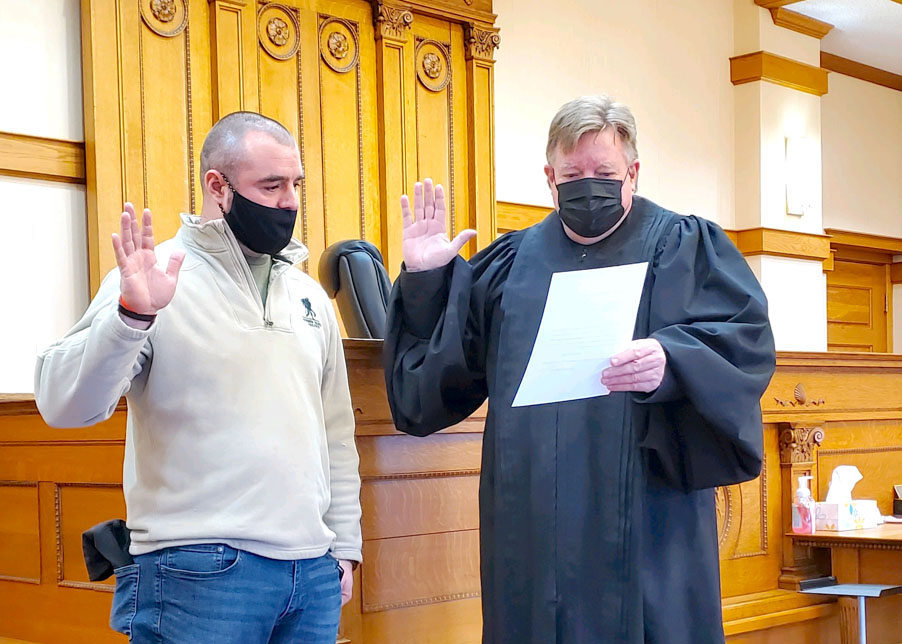 Judge Winters reappoints Michael Rohde to Vet Commission - The Beacon
