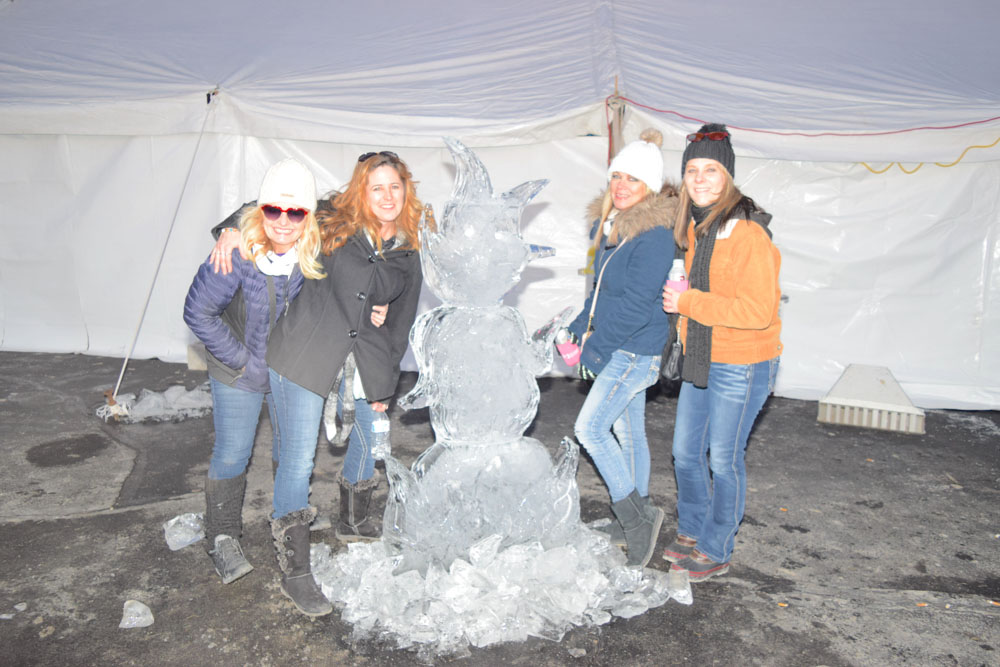 Family Freeze kicks off weekend of entertainment; Burning Snowman ...