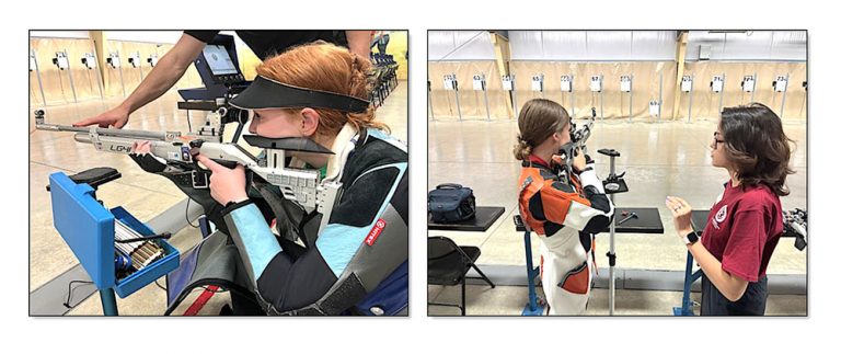 Camp Perry’s Junior Rifle Club offers free air rifle training - The Beacon