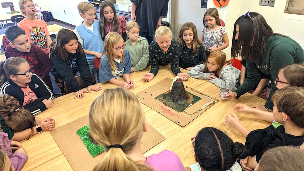 Real-Life experience transfers to school lesson - Vimarsana News