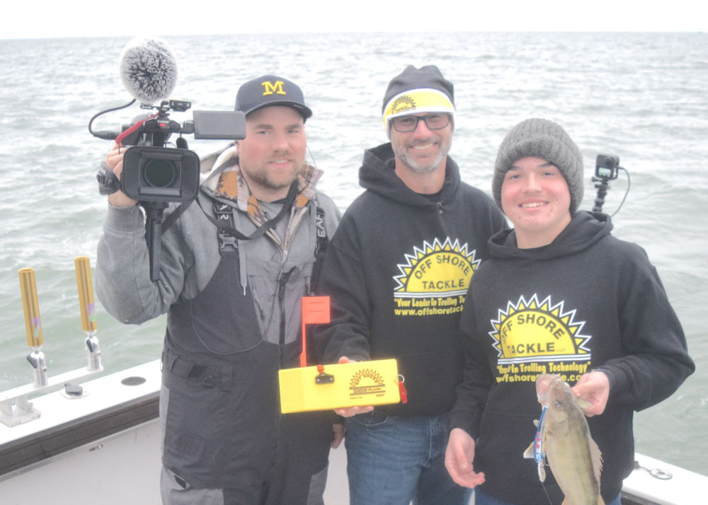 Outdoor Beacon; The weather finally gives anglers a break, and lots of walleye - Vimarsana News