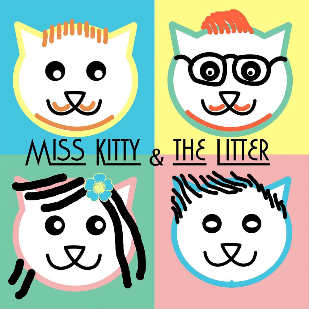 The cat’s out of the bag: Miss Kitty and the Litter to take The ...