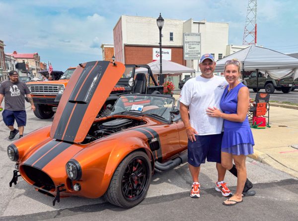 Cobras and chrome at Bob Ohm Memorial Classic Car Show - The Beacon