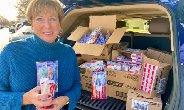 OCCF to hold countywide personal care product drive