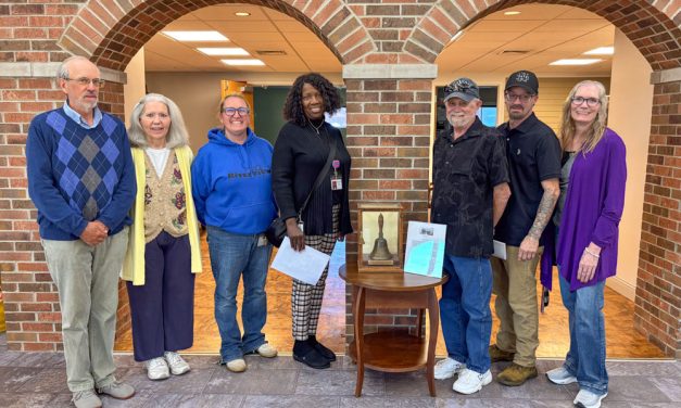 Historic dinner bell returned to Riverview Healthcare Campus