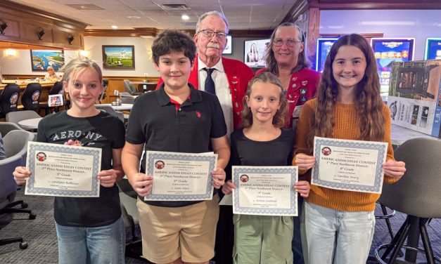 Four Ottawa County students place at district level of Elks essay contest