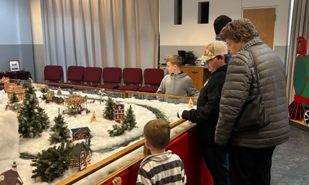 “Hayes Train Special” model train display delights visitors through the holiday season