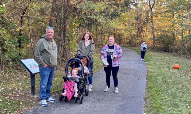 Sunset Pumpkin Walk at Meadowbrook Marsh is a celebration of fall