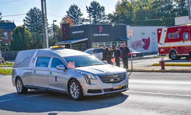 Ottawa County says goodbye to fallen Clay Township Police Sgt. Jacob Roesler