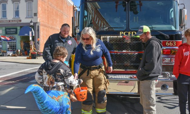 Trick-or-Treating across Ottawa County
