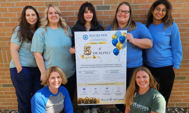 Magruder Wound Healing Center celebrates five years of caring for the community