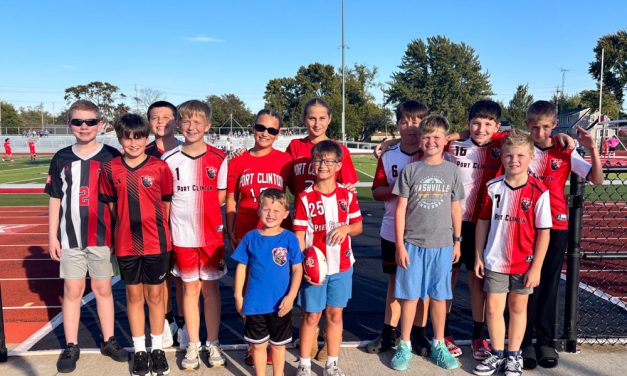 Port Clinton Youth Soccer Night proves they’re all one big family